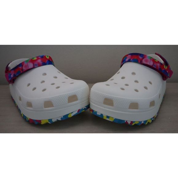 Crocs 207990-94S Unisex Men's Sz 9 Women's Sz 11 Classic Hiker Solarized Clogs - Picture 6 of 9